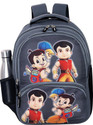 Nema Kids Stylish Junior School Bag Backpacks Cartoon/Boy/Girl/Baby/ (3-9 Years) 21 L Backpack