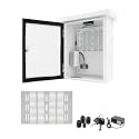 NEMA Outdoor Electrical Box, Cold-Rolled Steel Plate Enclosure