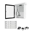 NEMA Outdoor Electrical Box, Cold-Rolled Steel Plate Enclosure