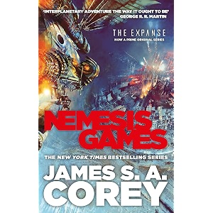 nemesis games the expanse book 5
