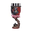 Nemesis Now Assassin's Creed Shadows Goblet 19.5cm, Red