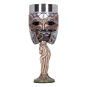 Nemesis Now Lord of the Rings Goblet - Hand-Painted Themed Drinkware, Perfect Collectible for LOTR Fans and Enthusiasts - Rohan