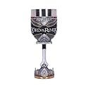 Nemesis Now Lord of the Rings Goblet - Hand-Painted Themed Drinkware, Perfect Collectible for LOTR Fans and Enthusiasts - Aragorn