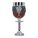 Nemesis Now Lord of the Rings Goblet - Hand-Painted Themed Drinkware, Perfect Collectible for LOTR Fans and Enthusiasts - Frodo