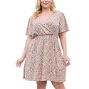 Nemidor Women Plus Size Summer Dress Casual