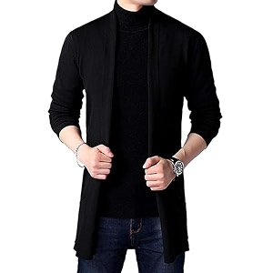 Mens Shrug Premium Cotton Blend Fabric