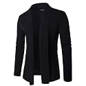 NEMO FASHION Premium Men39s Cotton Open Shrug