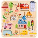 Nene Toys Magnetic Maze Board for Toddlers Ages 2+, Travel Busy Board