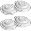 Nenesupply Silicone Backflow Protector Membranes Compatible with Spectra Backflow Protector Not Original Spectra Pump Parts Work with S2 S1 Breast Pumps Replacement Parts Accessories