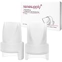 Nenesupply Valves 2pc for Handsfree Wearable Collection Cups. 1st Version Old Version Valves. Work with Nenesupply Handsfree Wearable Collection Cups Only. Made of Food Grade Material Handfree Pumping