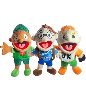 jeaf-f puppet plush toy for kids 12 and up 1456-inch puppets plush joseph junior cody hand puppet plush for adults 3pcs