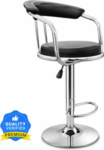 neo chair classic black revolving  kitchen  caf  stores  leatherette metal bar stool