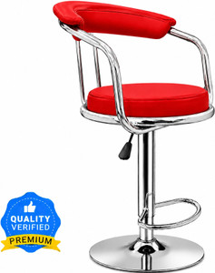 neo chair classic orange revolving  kitchen  caf  stores  leatherette metal bar stool