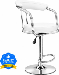 neo chair classic orange revolving  kitchen  caf  stores  leatherette metal bar stool