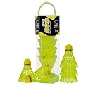 Neo Colored Cork Plastic Badminton Shuttlecocks for