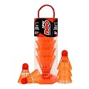 Neo Colored Cork Plastic Badminton Shuttlecocks for