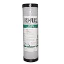 Neo-Pure NP-RV1 5 Micron Replacement RV Water Filter Cartridge for Slimline and Standard Style Housings – Reduces Sediment, Dirt, and Rust – Single Pack