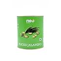 Neo Sliced Jalapeno 2.9 kg Tin I Ready-to-Eat Fibre-Rich Topping I Enjoy with Black Olive for Pizza, Pasta, Nachos and Salads l Mix in Mayo or cheese or Green Olive to make it spicy dip I 100% Vegan I Pickled Jalapeno Can I E