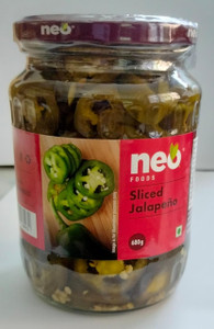 neo sliced jalapenos 680 gm jar jalapenos 680 g