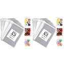 NEOACT 300 PCS 5"x7" Clear Resealable Cellophane Bags Good for Bakery, Candle, Soap, Cookie Poly Bags. (Pack of 2)