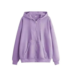 NEOAMBERCasual Solid Full Sleeves Women Stylish Hooded