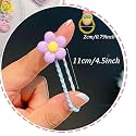 NEOBABY Colorful Flower Design Elastic Hair Bands