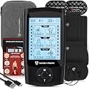 NEOCARBON TENS Unit Muscle Stimulator, Pulse Massager Machine, Black