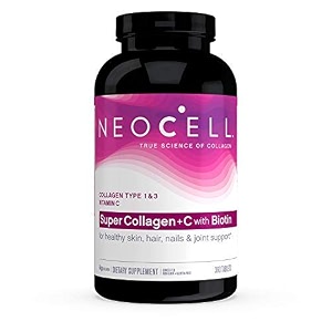 neocell super collagen plus c dietary supplement 360 tablets