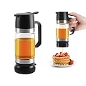 Neodaco 9oz Honey Dispenser No Drip Honey Container, 2026 Upgraded Version