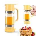 Neodaco Honey Dispenser No Drip 9oz Honey Pot, 2026 Upgraded Version