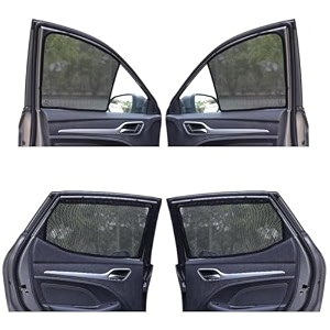 neodrift 39neoshade39 magnetic car sunshades for mg astor