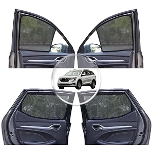 neodrift 39neoshade39 magnetic car sunshades for mahindra xuv 700