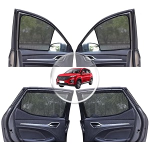 neodrift 39neoshade39 magnetic car sunshades for mg hector  hector plus