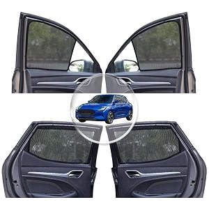 neodrift 39neoshade39 magnetic car sunshades for maruti suzuki swift uv protection strong magnetic grip zipper design temperature control model 2024 new set of 4