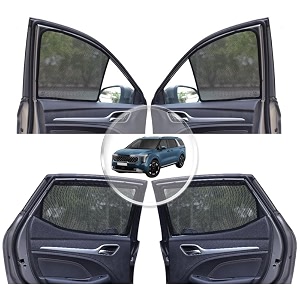 neodrift 39neoshade39 magnetic car sunshades for kia carnival