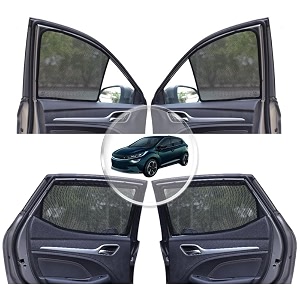 neodrift 39neoshade39 magnetic car sunshades for tata altroz uv protection strong magnetic grip zipper design temperature control set of 4