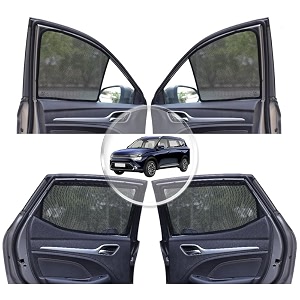 neodrift 39neoshade39 magnetic car sunshades for volkswagen virtus uv protection strong magnetic grip zipper design temperature control set of 4