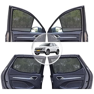 neodrift 39neoshade39 magnetic car sunshades for hyundai venue uv protection strong magnetic grip zipper design temperature amp privacy control set of 4