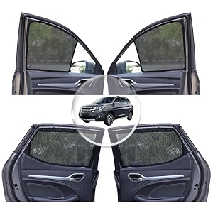 neodrift 39neoshade39 magnetic car sunshades for maruti suzuki xl6