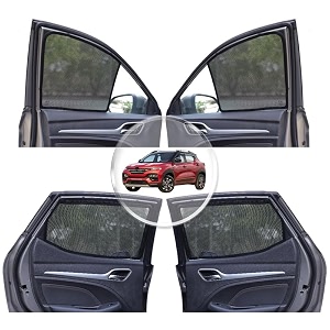neodrift 39neoshade39 magnetic car sunshades for renault kiger