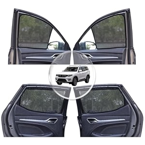neodrift 39neoshade39 magnetic car sunshades for mahindra scorpio n
