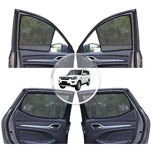 neodrift 39neoshade39 magnetic car sunshades for mahindra scorpio  classic