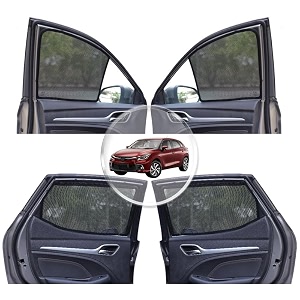 neodrift 39neoshade39 magnetic car sunshades for toyota glanza 2022-2026