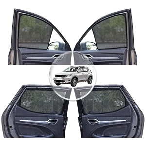 neodrift 39neoshade39 magnetic car sunshades for kia sonet