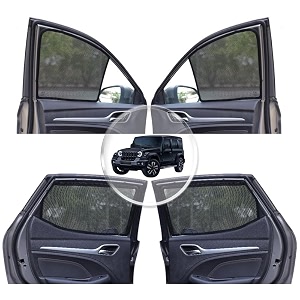 neodrift 39neoshade39 magnetic car sunshades for mahindra thar roxx