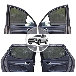 neodrift 39neoshade39 magnetic car sunshades for tata safari 2021-2026