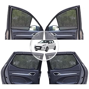 neodrift 39neoshade39 magnetic car sunshades for hyundai grand i10 nios