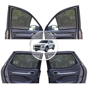 neodrift 39neoshade39 magnetic car sunshades for maruti suzuki grand vitara uv protection strong magnetic grip zipper design temperature control set of 6