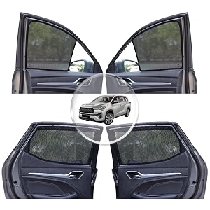 neodrift 39neoshade39 magnetic car sunshades for toyota innova hycross uv protection strong magnetic grip zipper design temperature control set of 6