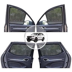 neodrift 39neoshade39 magnetic car sunshades for ford endeavour 2016-2026